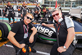 Hype To Keep Sahara Force India Energised In 2017 Hype Energy Drinks