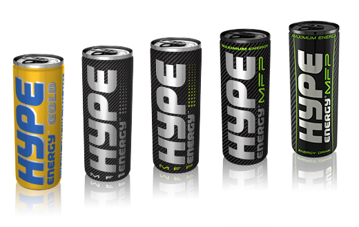 Home Hype Energy Drinks